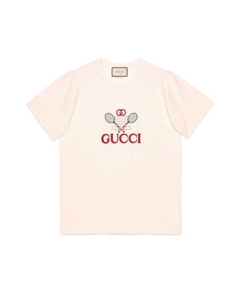 gucci badminton t shirt